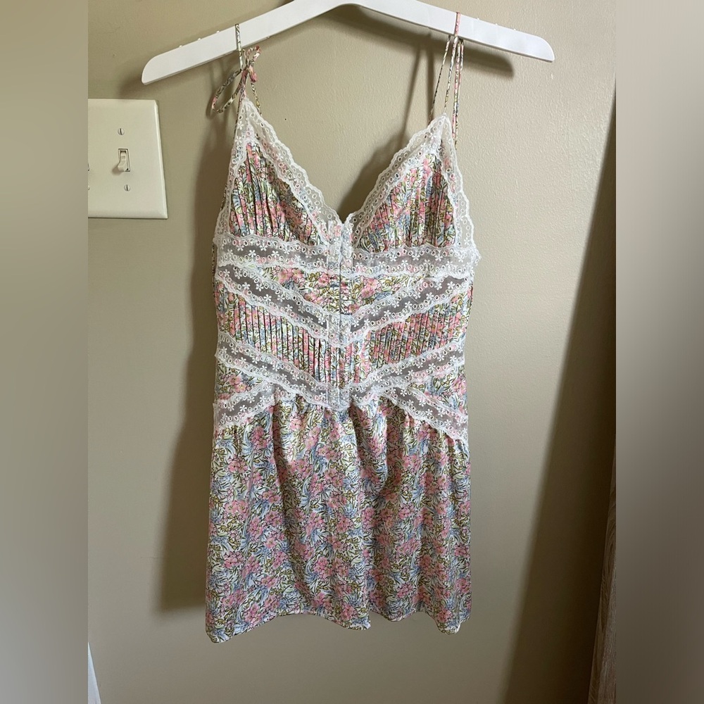 For love and lemons Farrah slip dress